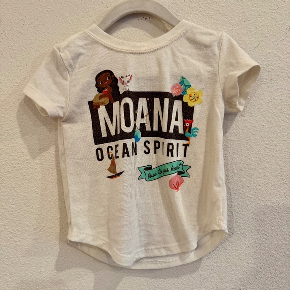 Disney Other - Disney Moana Toddler Graphic T-Shirt